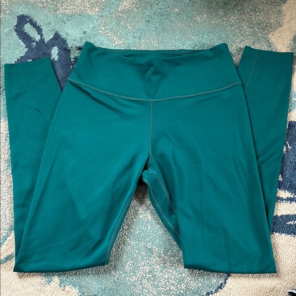 Nike Dri-Fit Teal High-Waisted Leggings